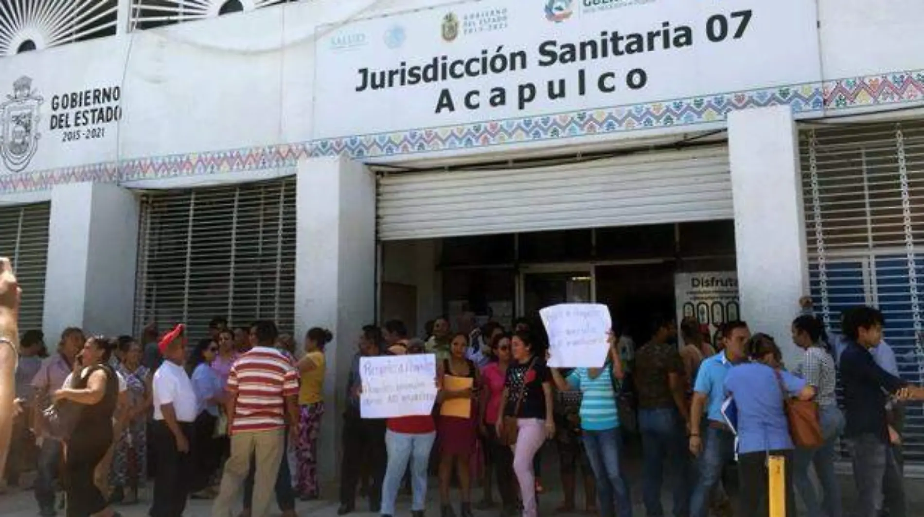 Acapulco - Jurisdicción protesta por alerta de Basura